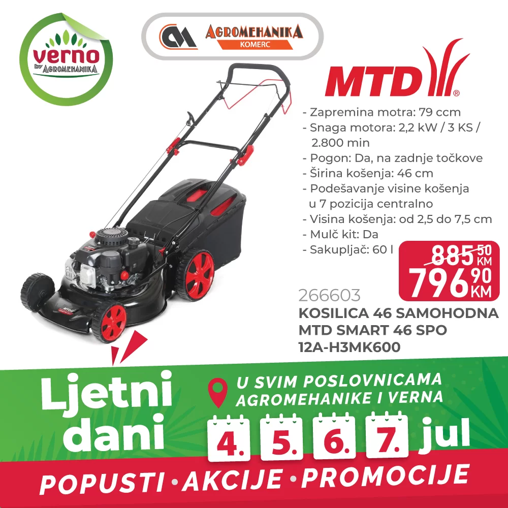 Ljetni dani Agromehanike i Verna 4-7.7.2024. 