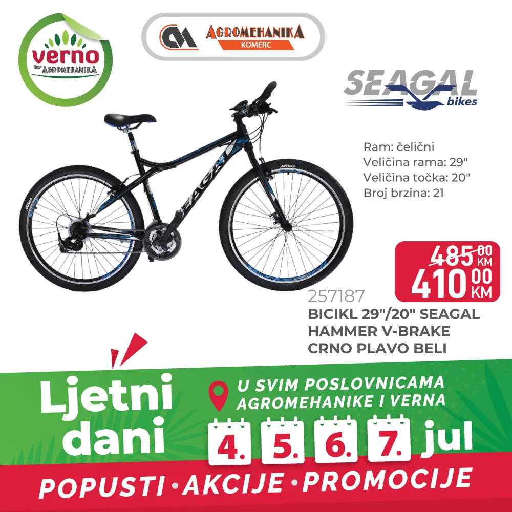 Ljetni dani Agromehanike i Verna 4-7.7.2024. 