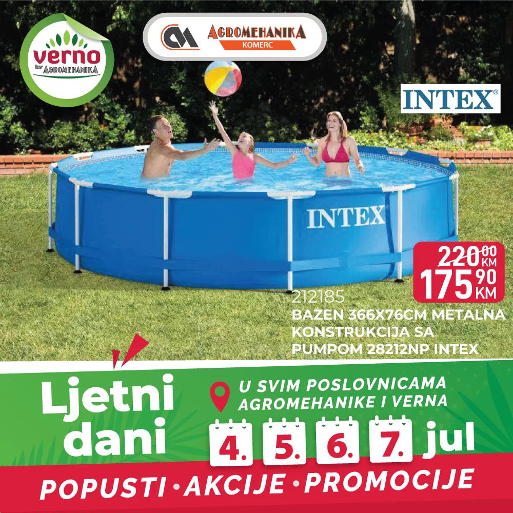 Ljetni dani Agromehanike i Verna 4-7.7.2024. 