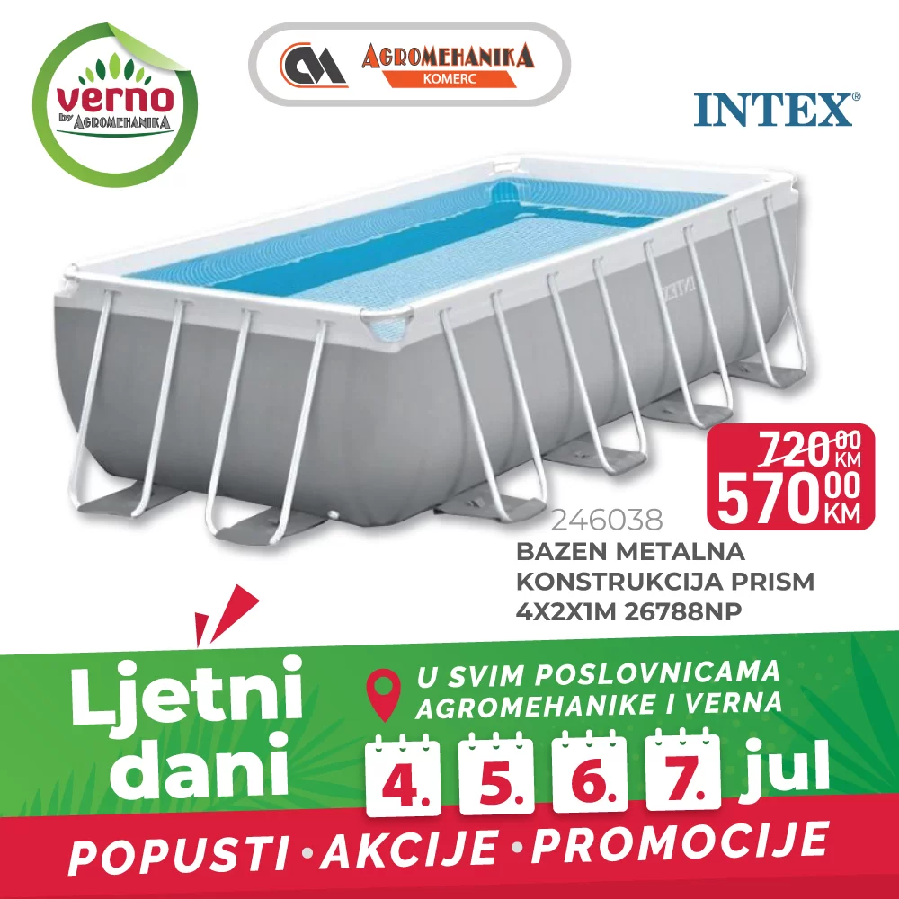 Ljetni dani Agromehanike i Verna 4-7.7.2024. 