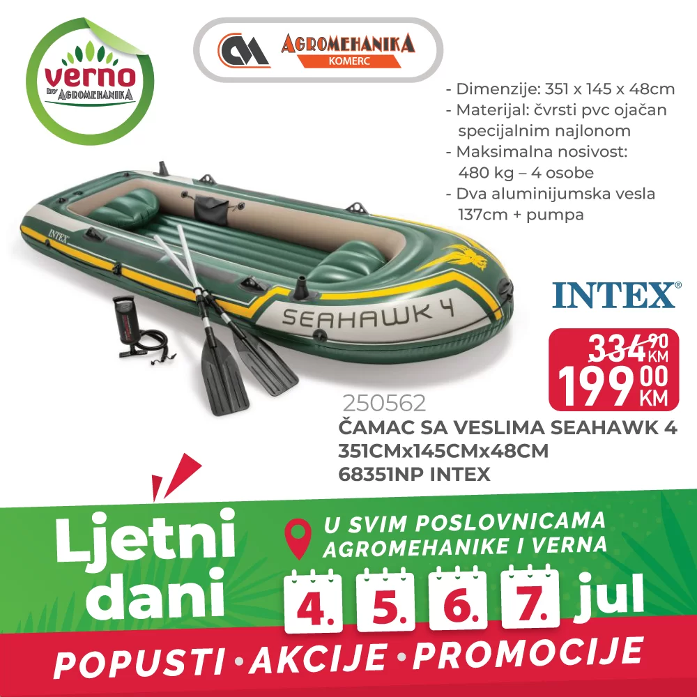 Ljetni dani Agromehanike i Verna 4-7.7.2024. 