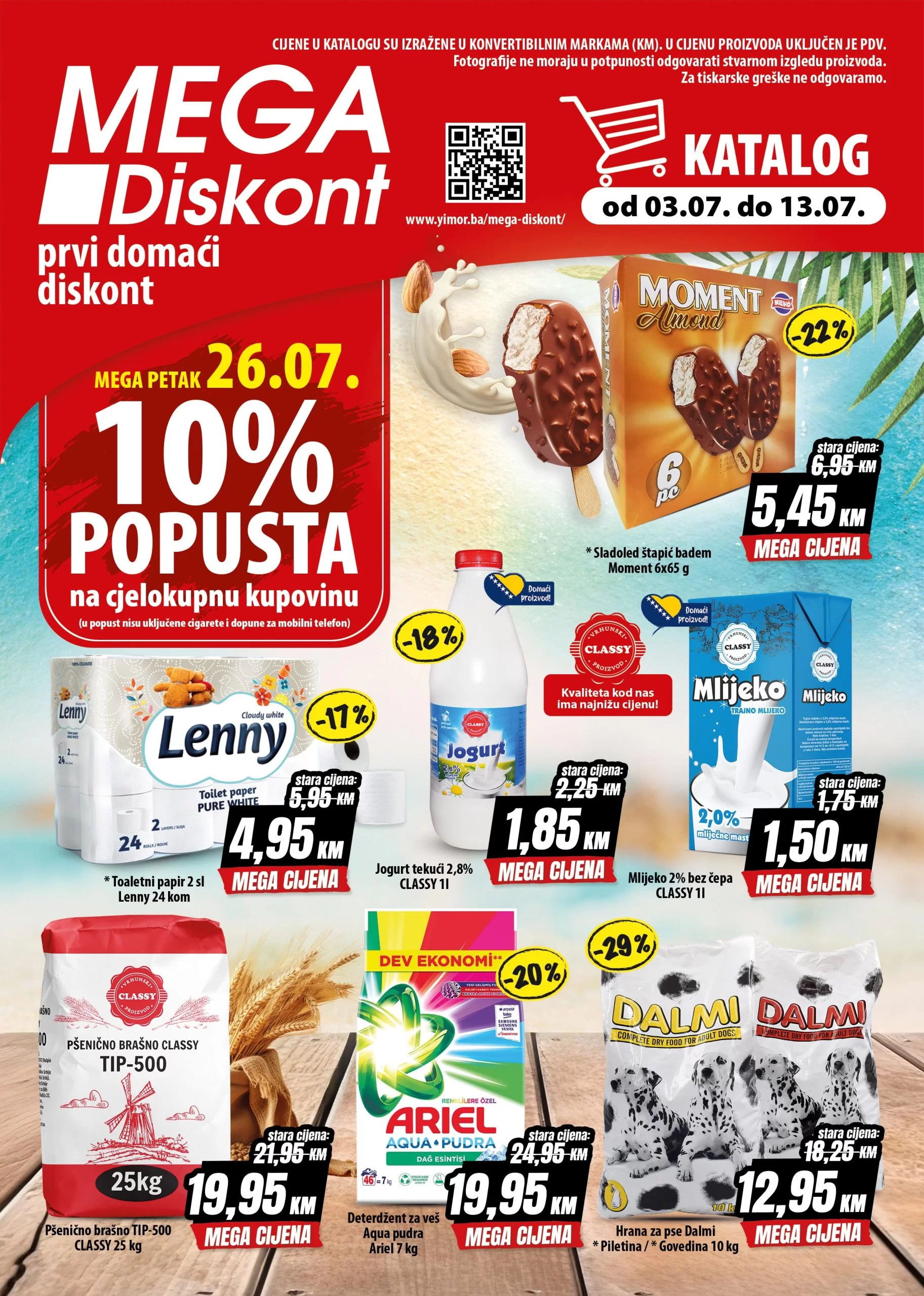 Mega Diskont katalog 3-13.7.2024.