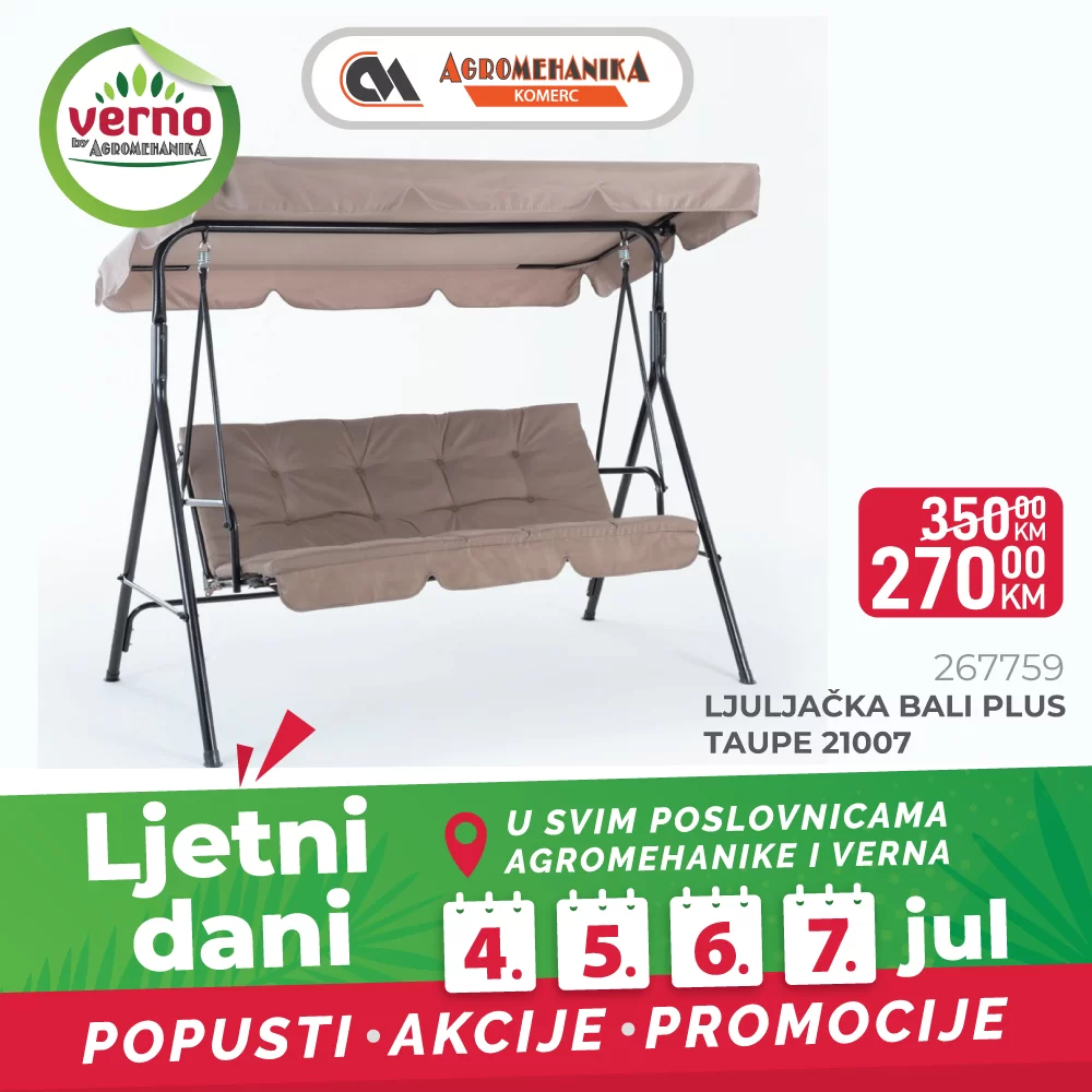 Ljetni dani Agromehanike i Verna 4-7.7.2024. 