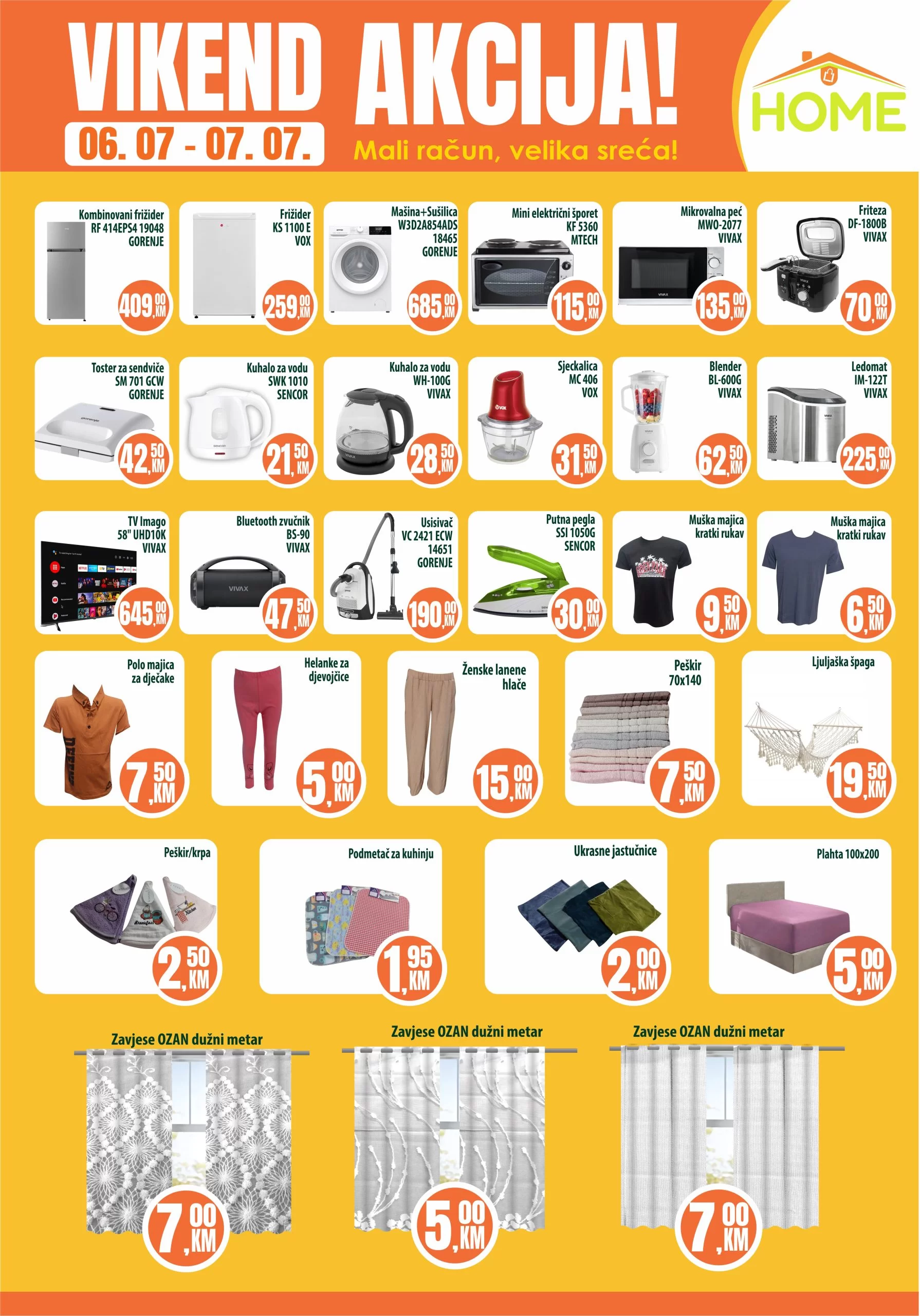 Fortuna vikend akcija 6-7.7.2024.