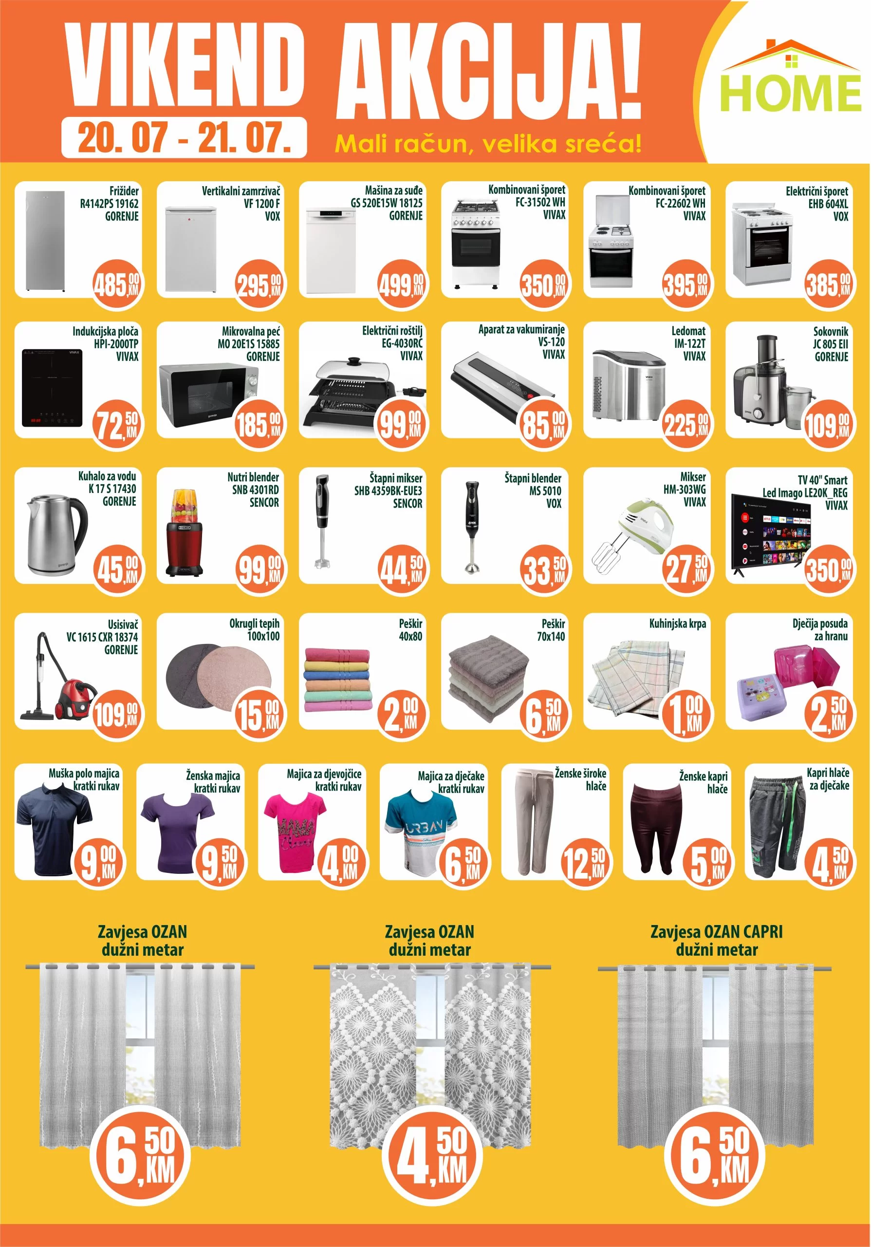 Fortuna vikend akcija 20-21.7.2024.