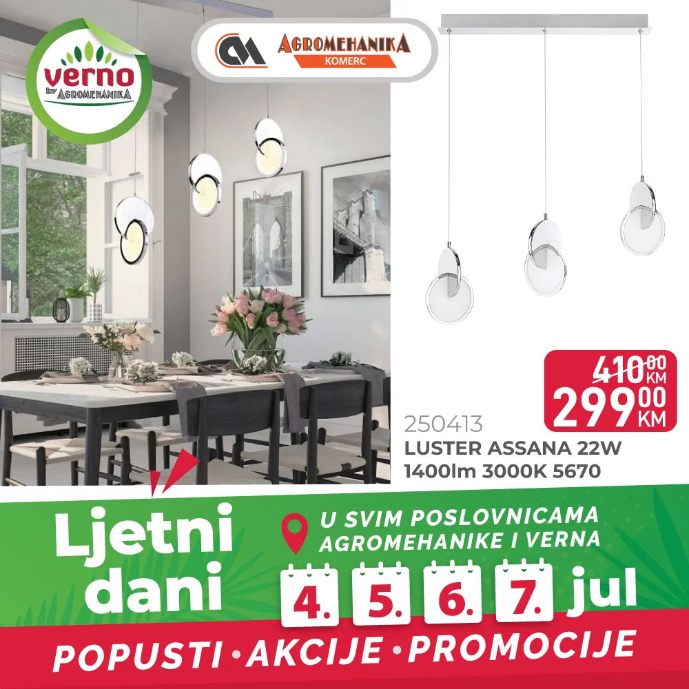 Ljetni dani Agromehanike i Verna 4-7.7.2024. 