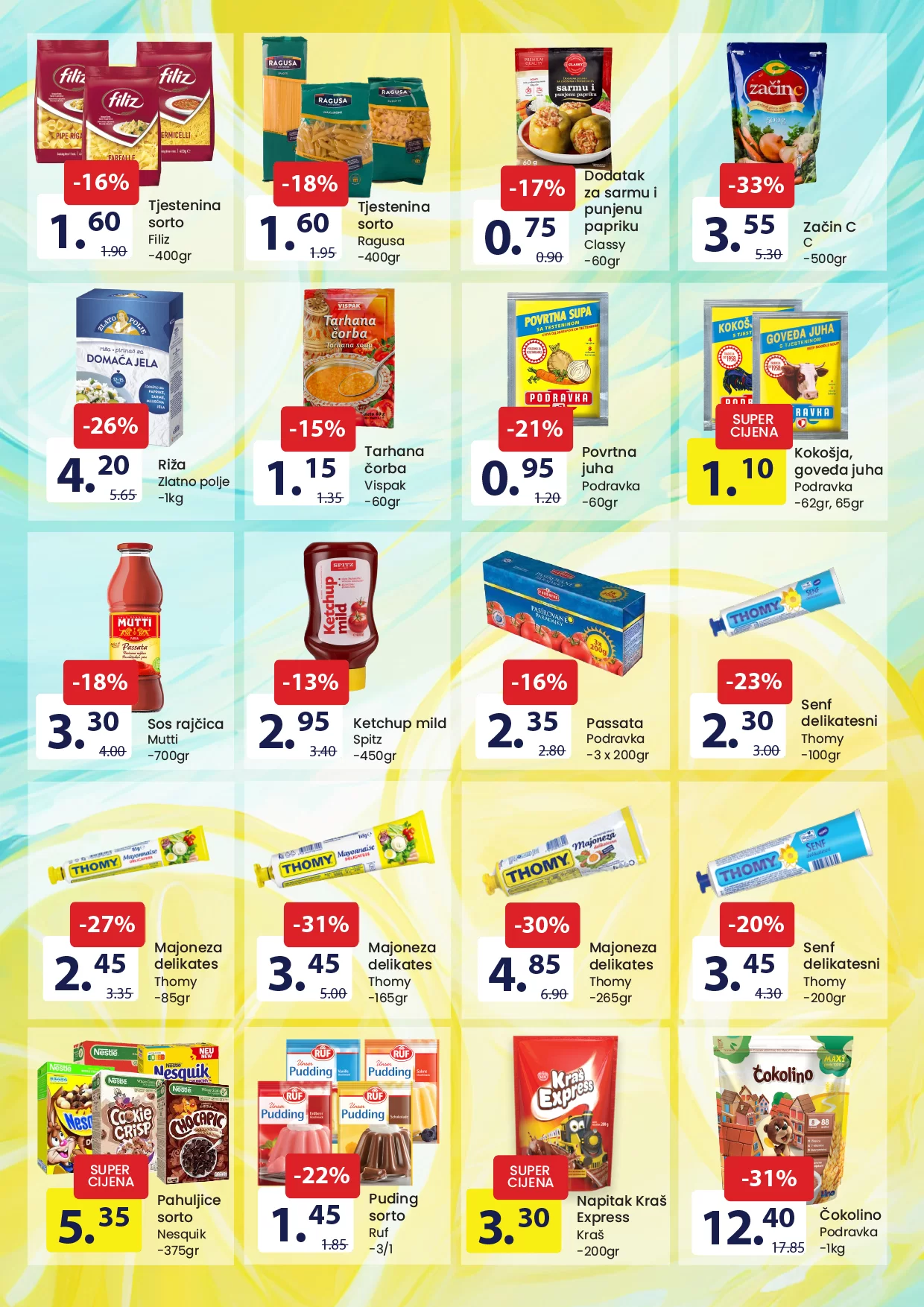 Fis katalog PREHRANA & HEMIJA 1-14.7.2024.