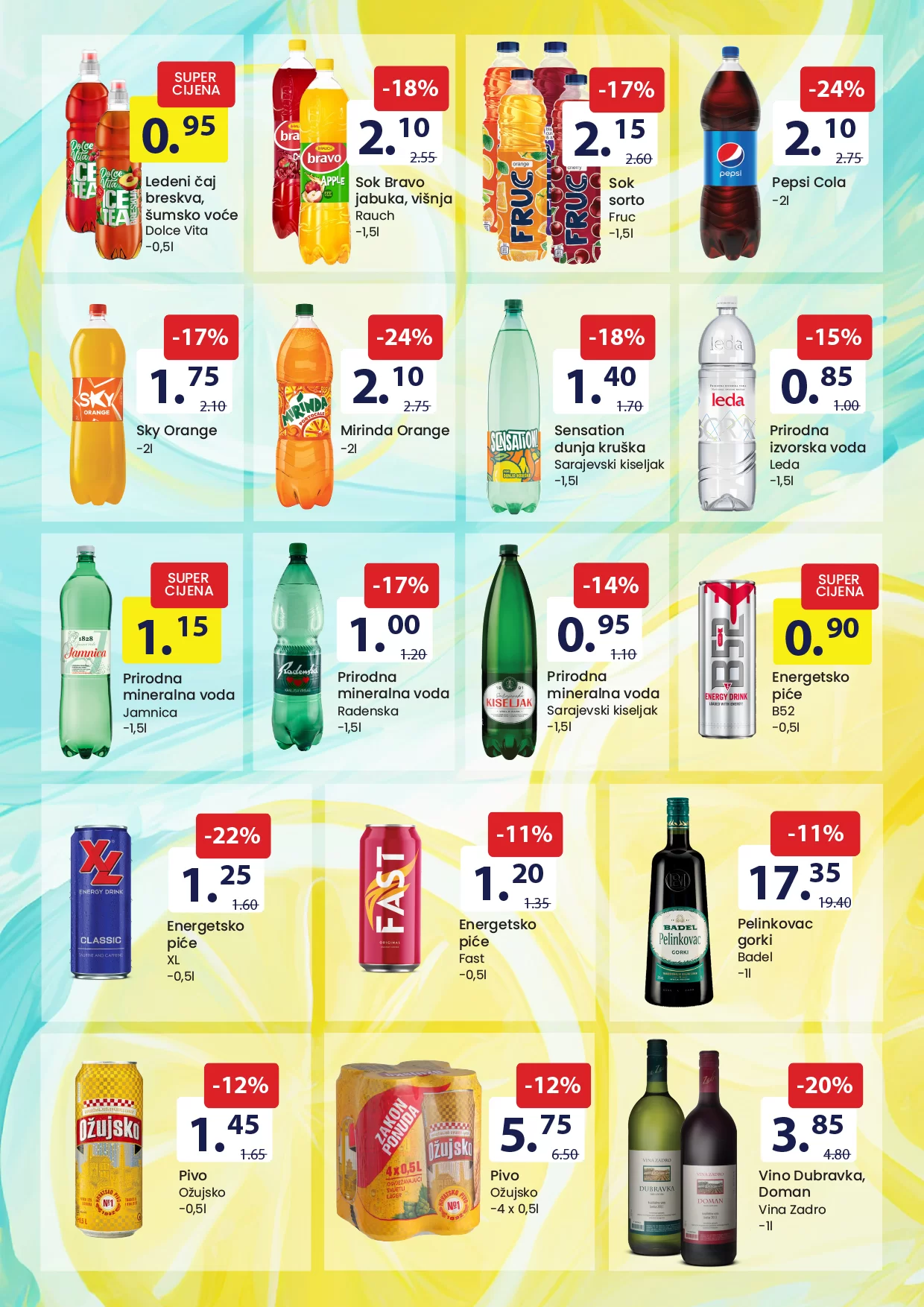 Fis katalog PREHRANA & HEMIJA 1-14.7.2024.