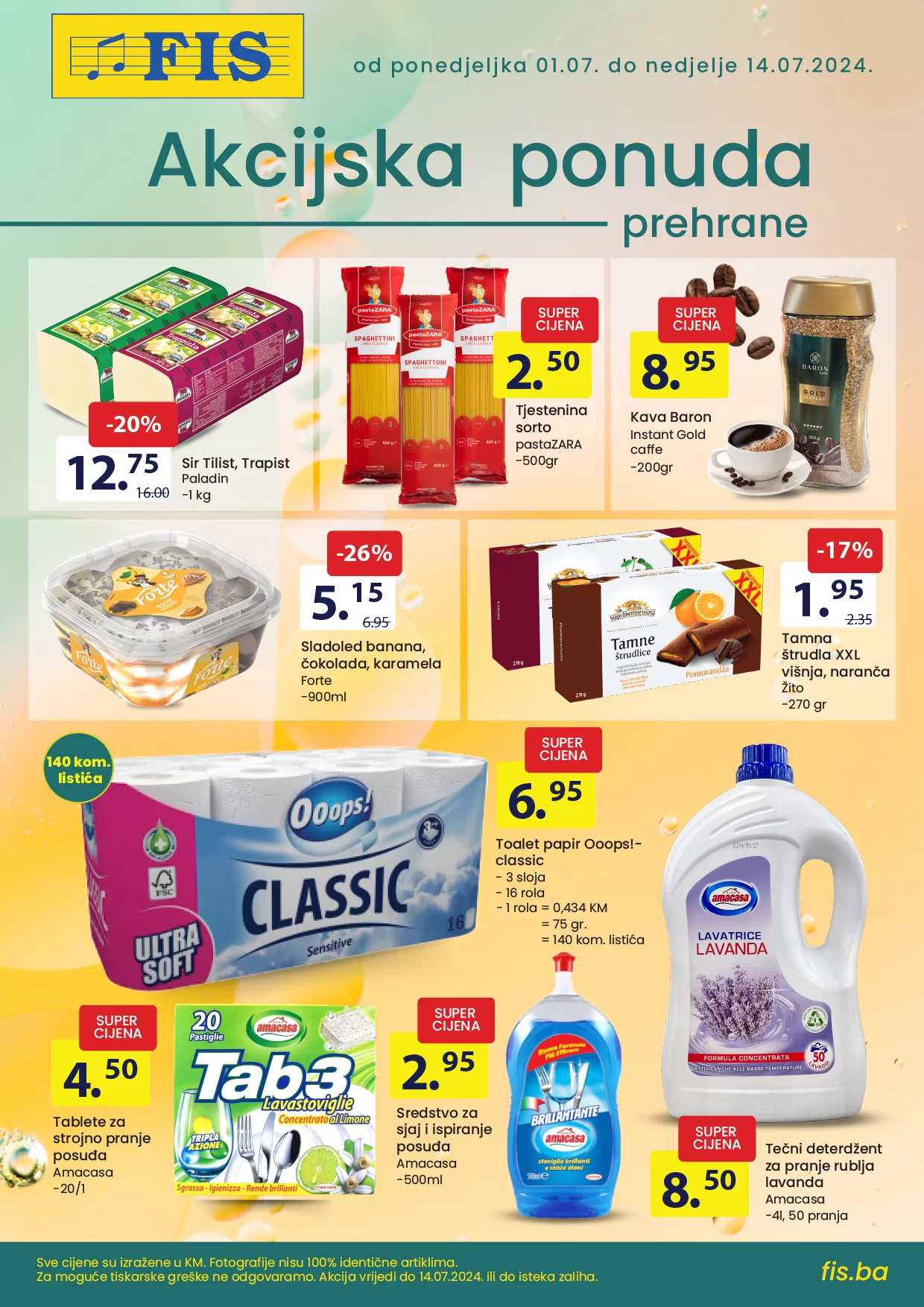Fis katalog PREHRANA & HEMIJA 1-14.7.2024.