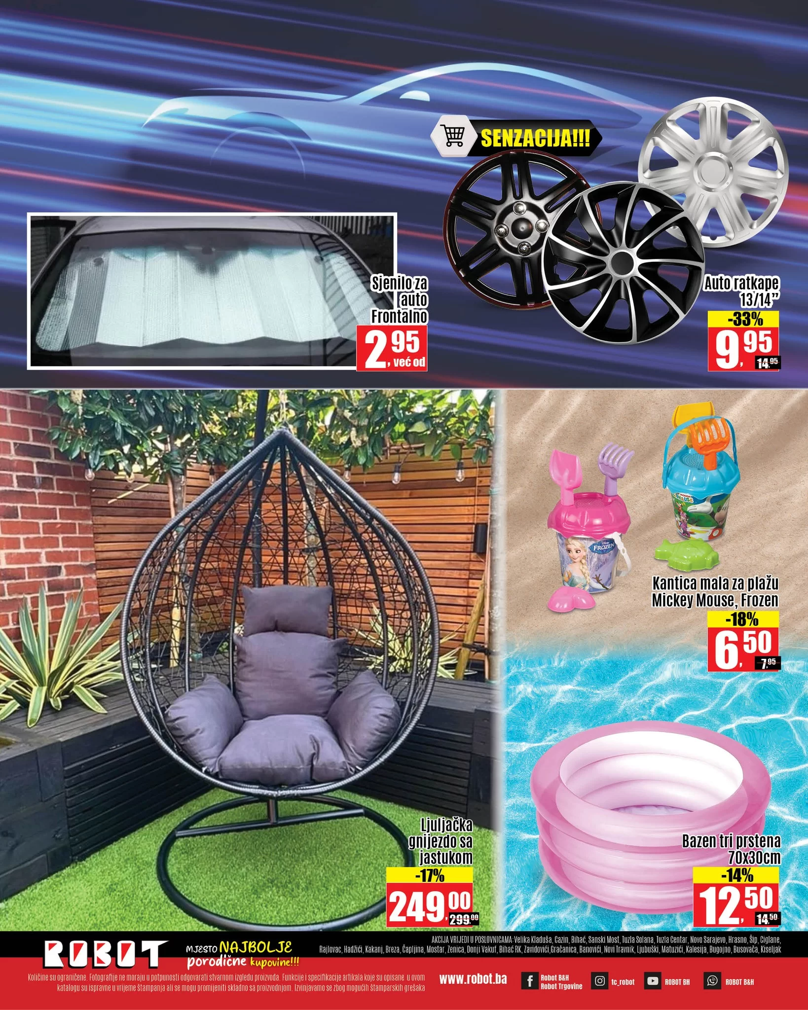 Robot vikend akcija 4-7.7.2024.