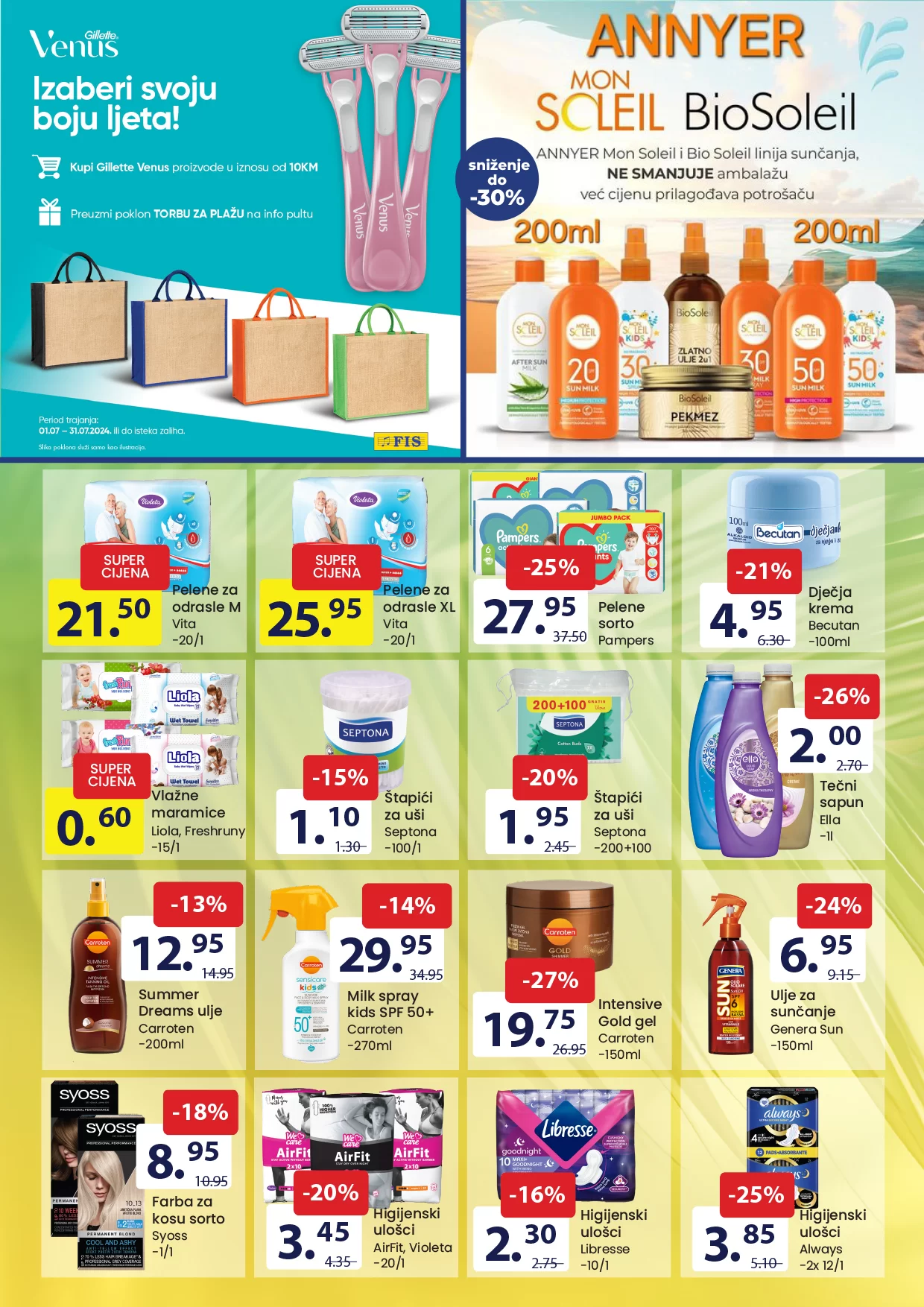 Fis katalog PREHRANA & HEMIJA 1-14.7.2024.