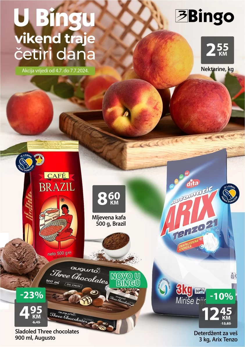 Bingo vikend akcija 4-7.7.2024.