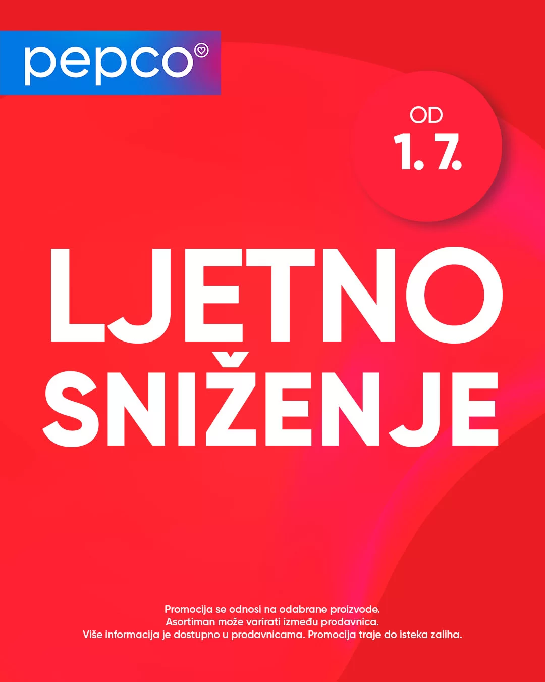 Pepco LJETNO SNIŽENJE