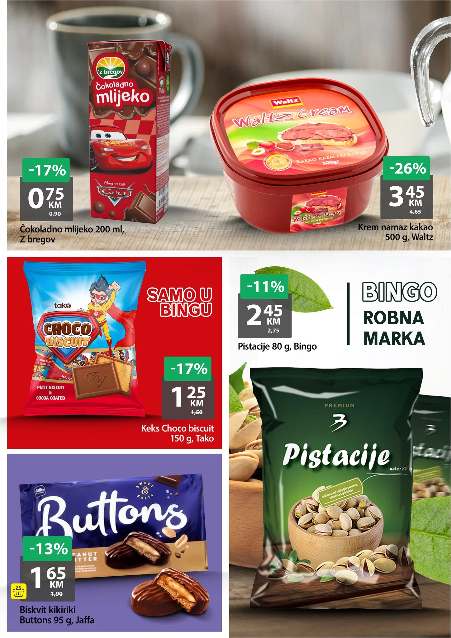 Bingo vikend akcija 4-7.7.2024.