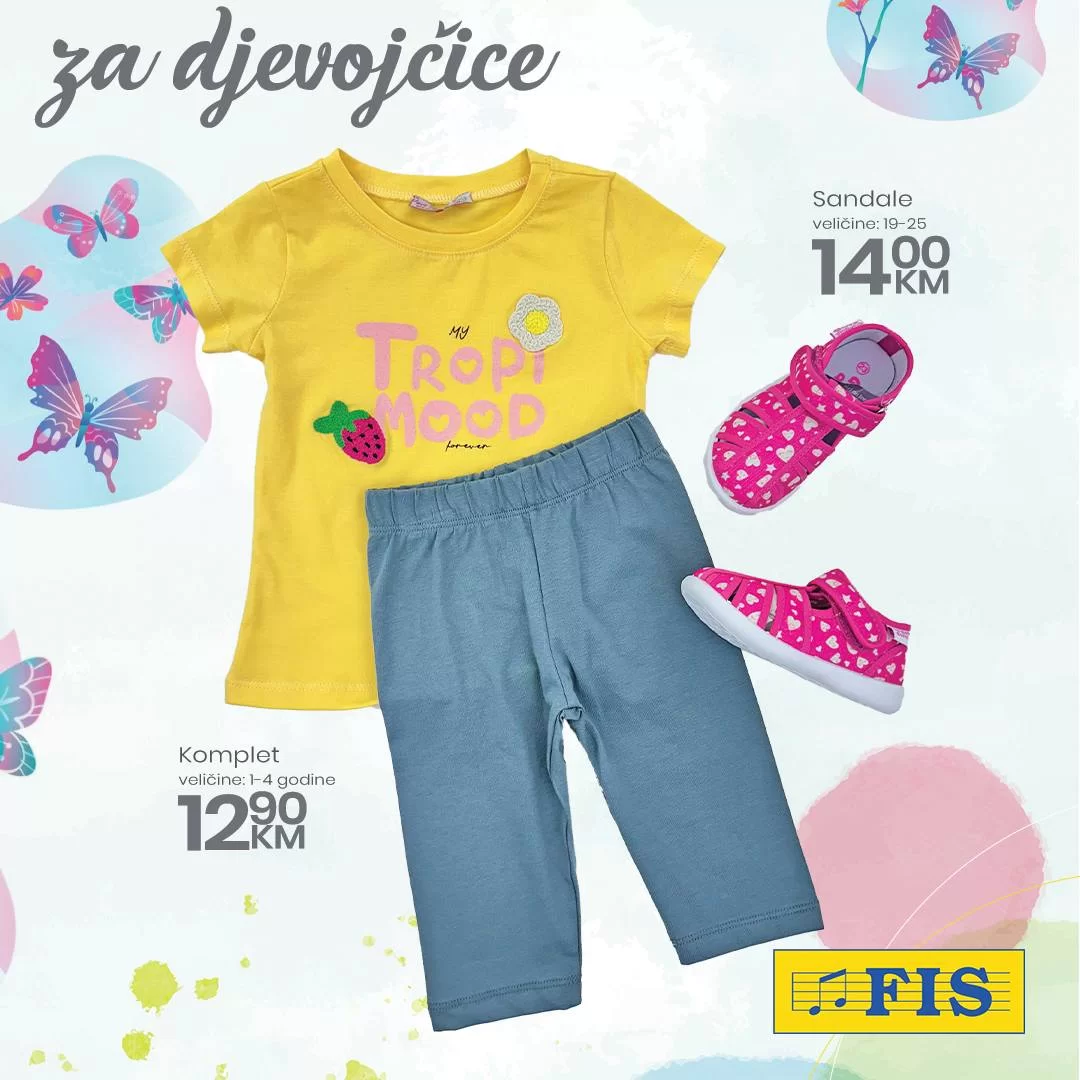 Fis ODJEĆA & OBUĆA ZA DJECU - juli 2024.