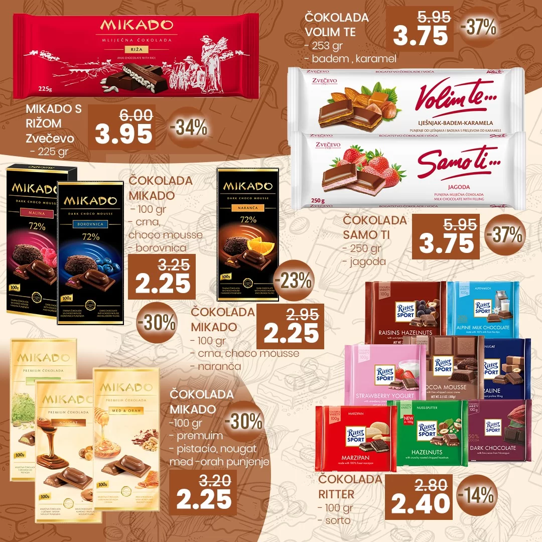 Fis katalog SVJETSKI DAN ČOKOLADE 4-7.4.2024.