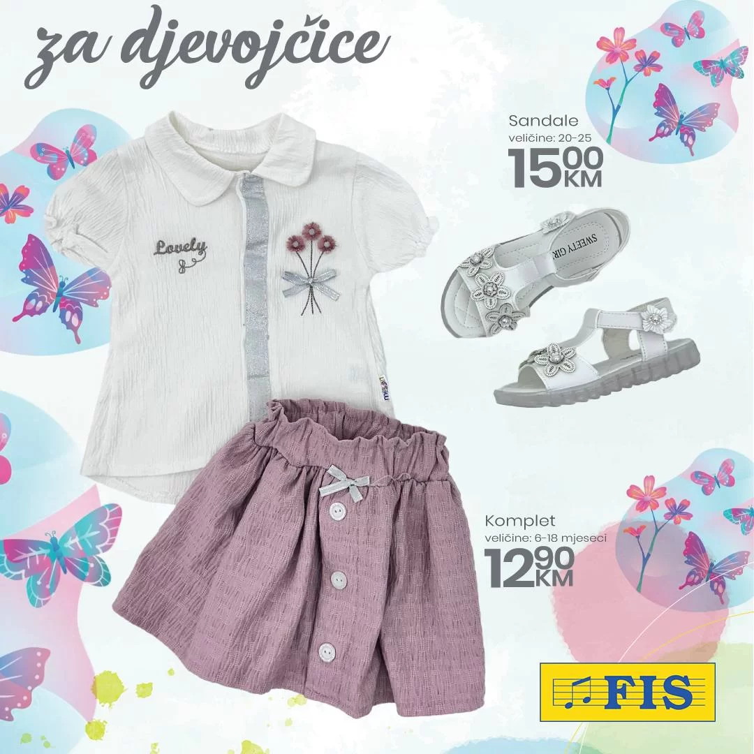 Fis ODJEĆA & OBUĆA ZA DJECU - juli 2024.