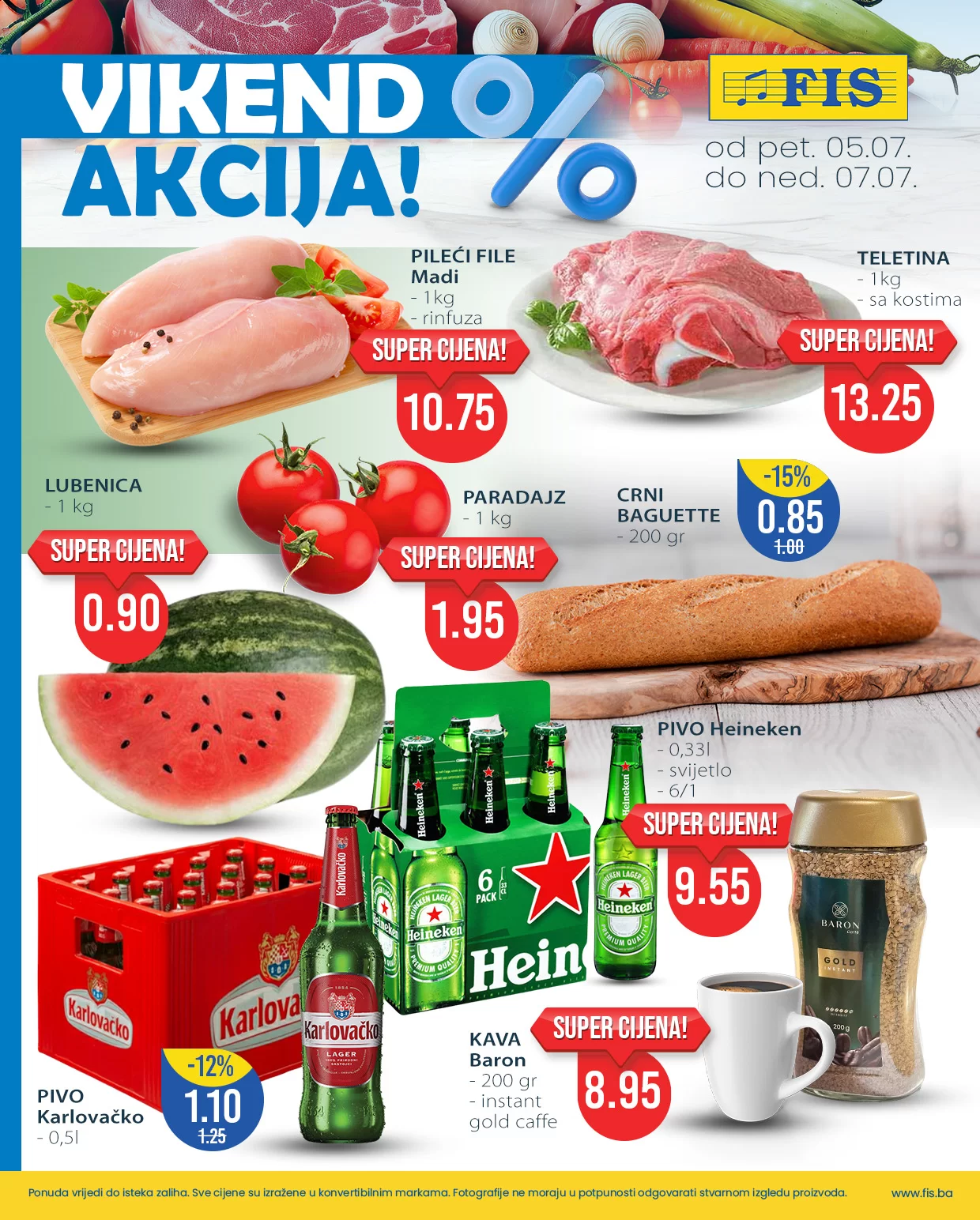 Fis vikend akcija 5-7.7.2024. 