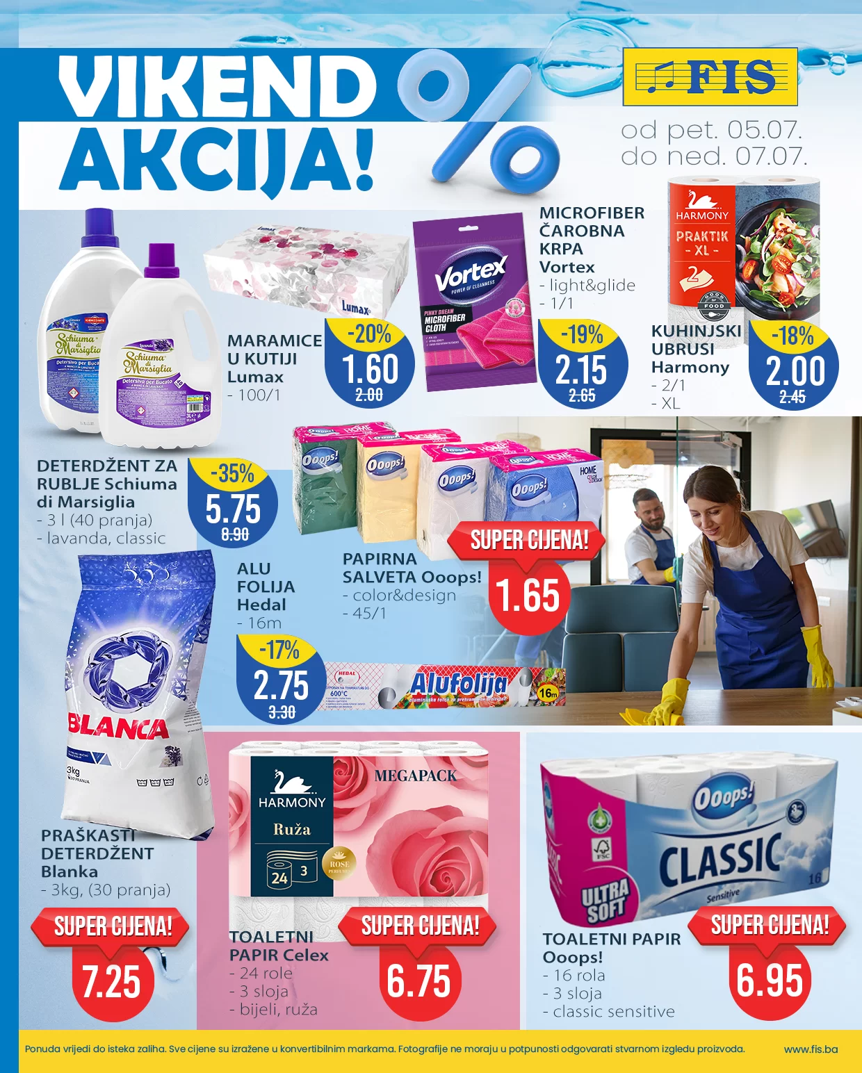 Fis vikend akcija 5-7.7.2024.