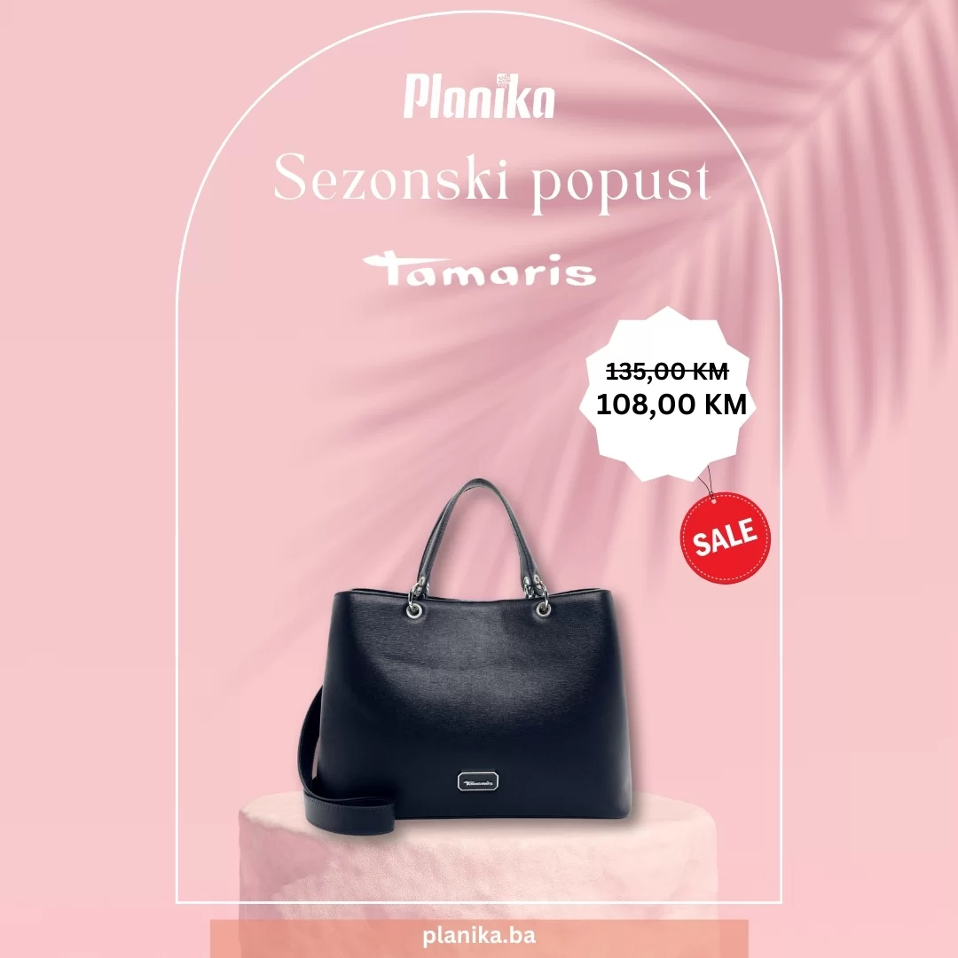 Planika SNIŽENJE TORBI - juli 2024.