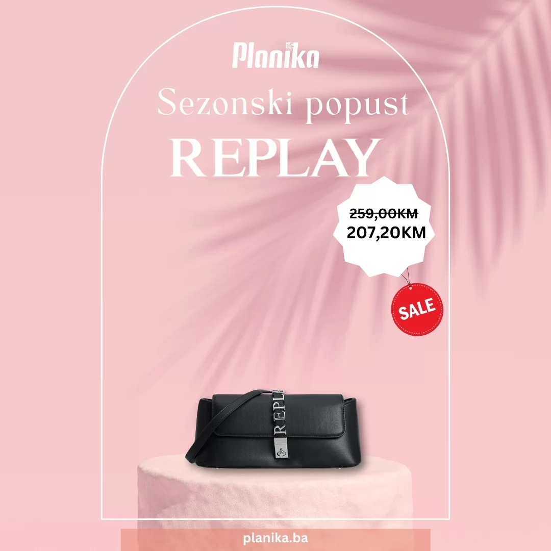 Planika SNIŽENJE TORBI - juli 2024.