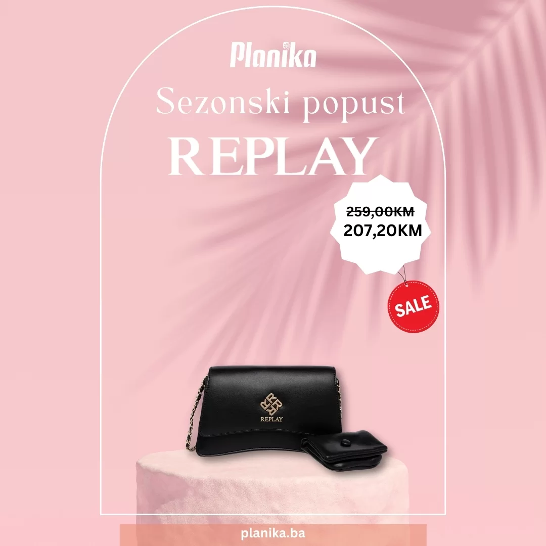 Planika SNIŽENJE TORBI - juli 2024.