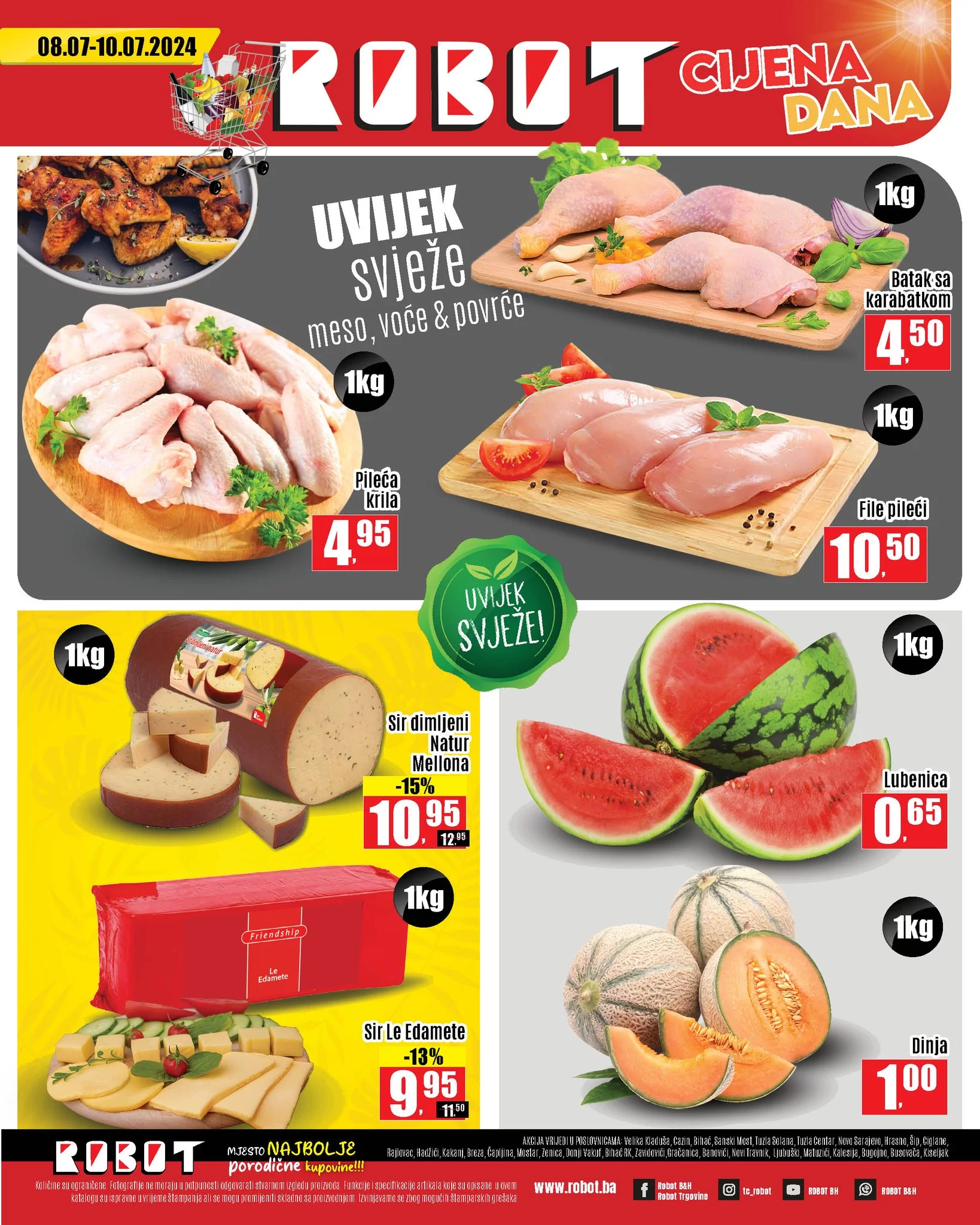 Robot akcija 8-10.7.2024.