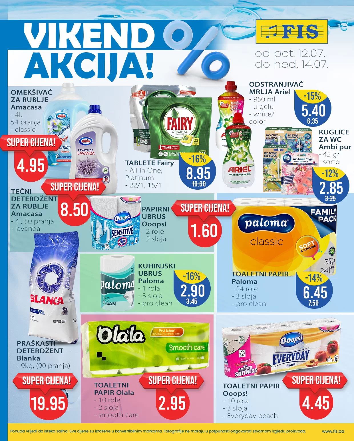 Fis vikend akcija 12-14.7.2024.