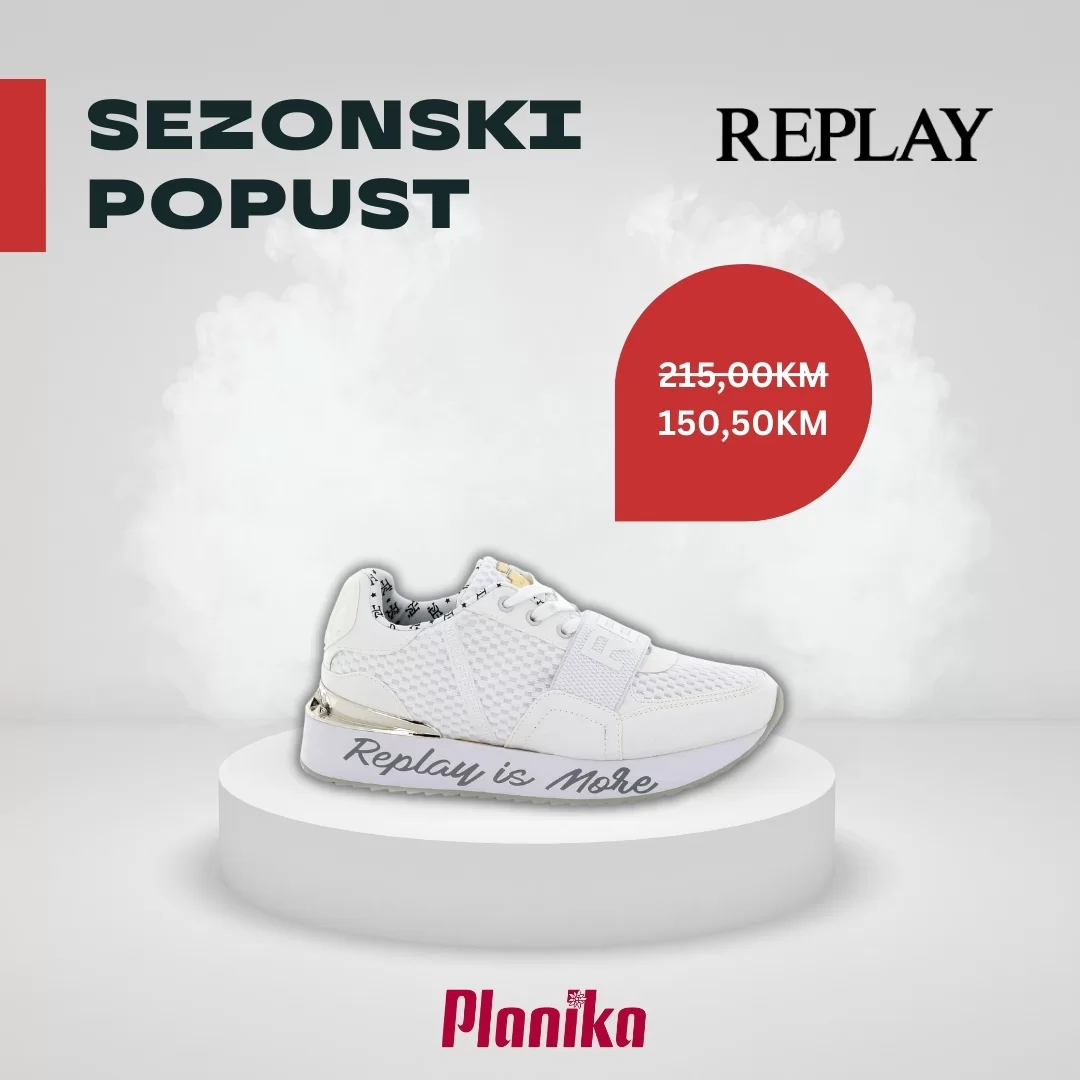 Planika SNIŽENJE PATIKA - juli 2024.