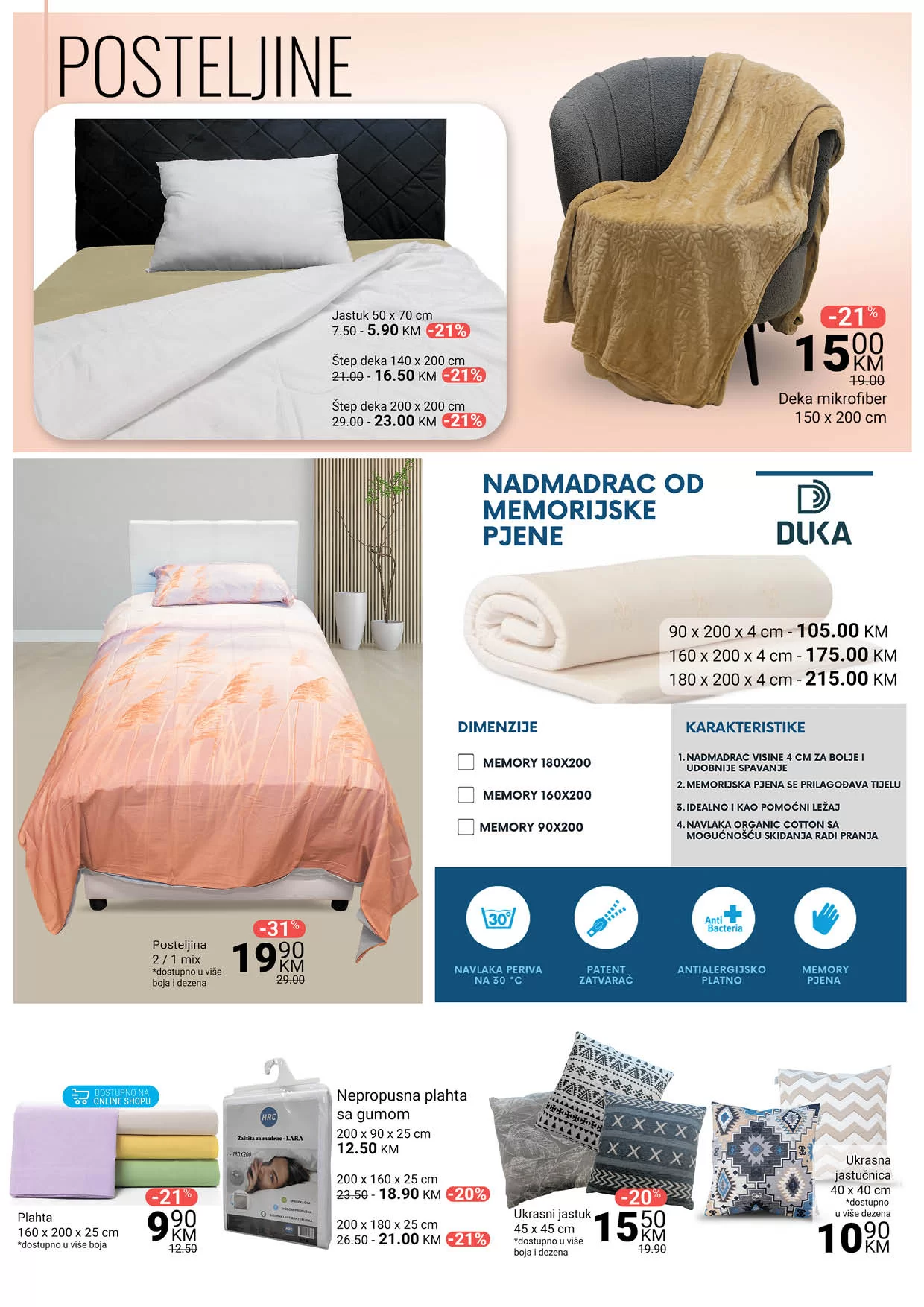 Bingo NAMJEŠTAJ 16.7-22.8.2024.