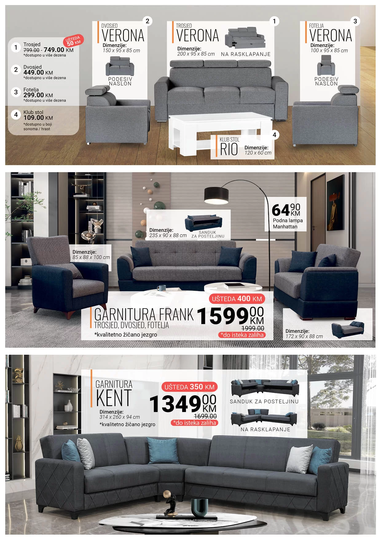 Bingo NAMJEŠTAJ 16.7-22.8.2024.