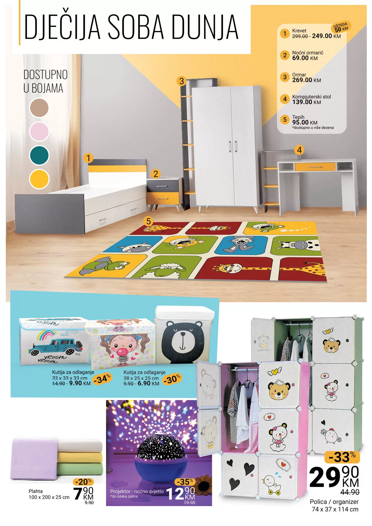 Bingo NAMJEŠTAJ 16.7-22.8.2024.