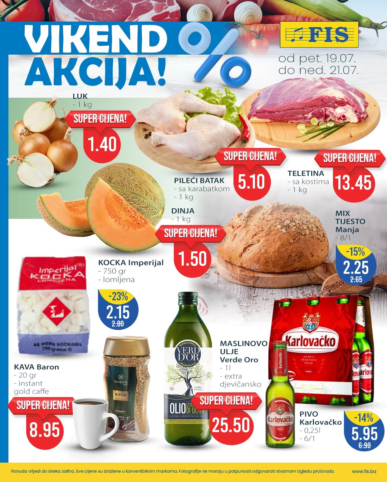 Fis vikend akcija 19-21.7.2024.