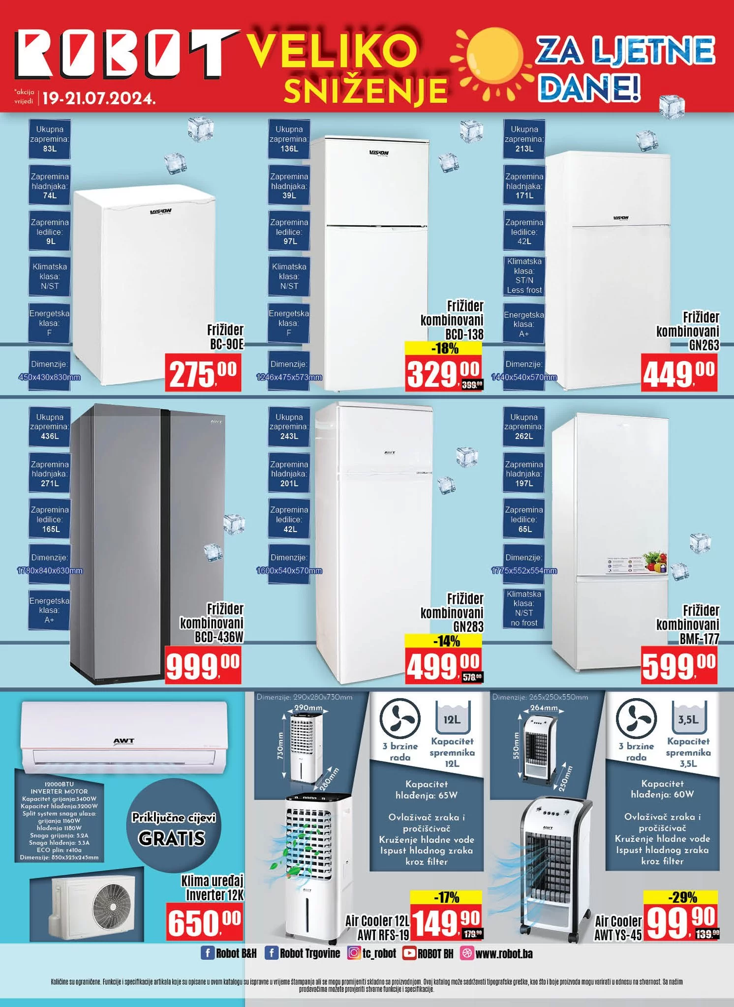 Robot TEHNIKA 19-21.7.2024.