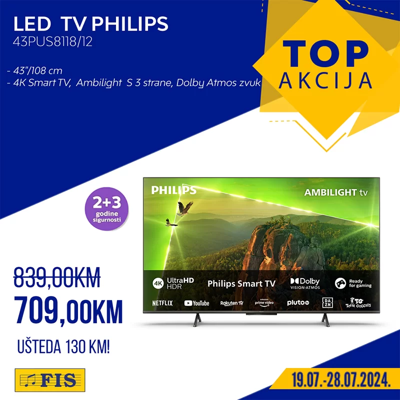 Fis TOP AKCIJA 19-28.7.2024