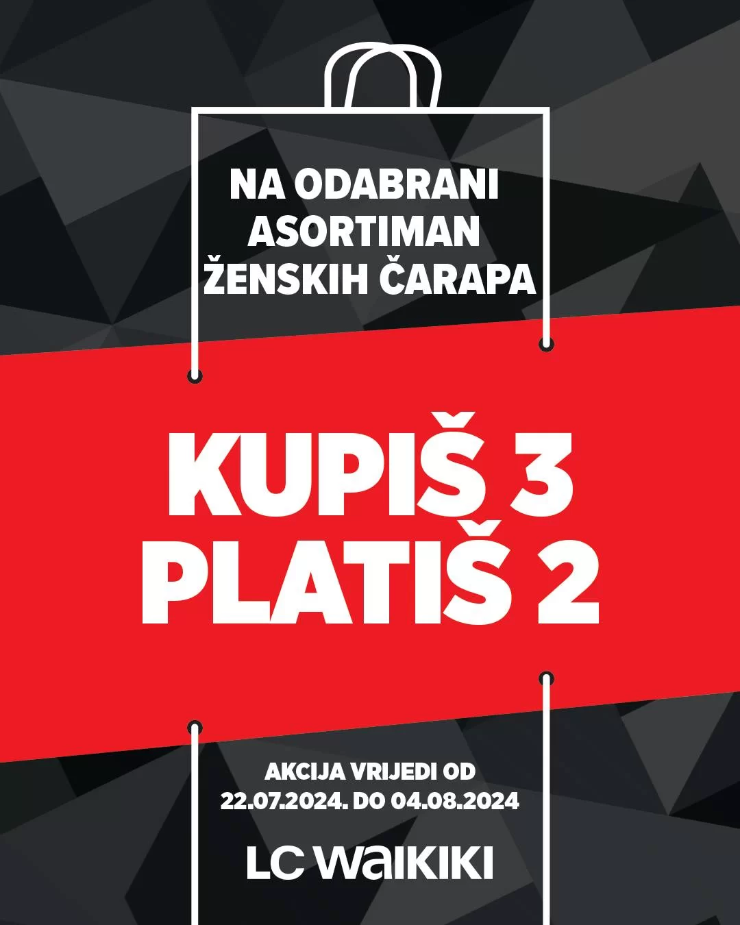 LC Waikiki KUPIŠ TRI, PLATIS DVA 22.7-4.8.2024.