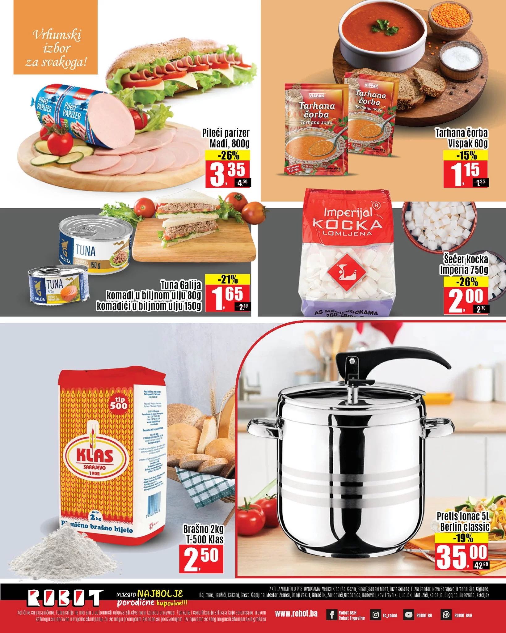 Robot vikend akcija 25-28.7.2024.