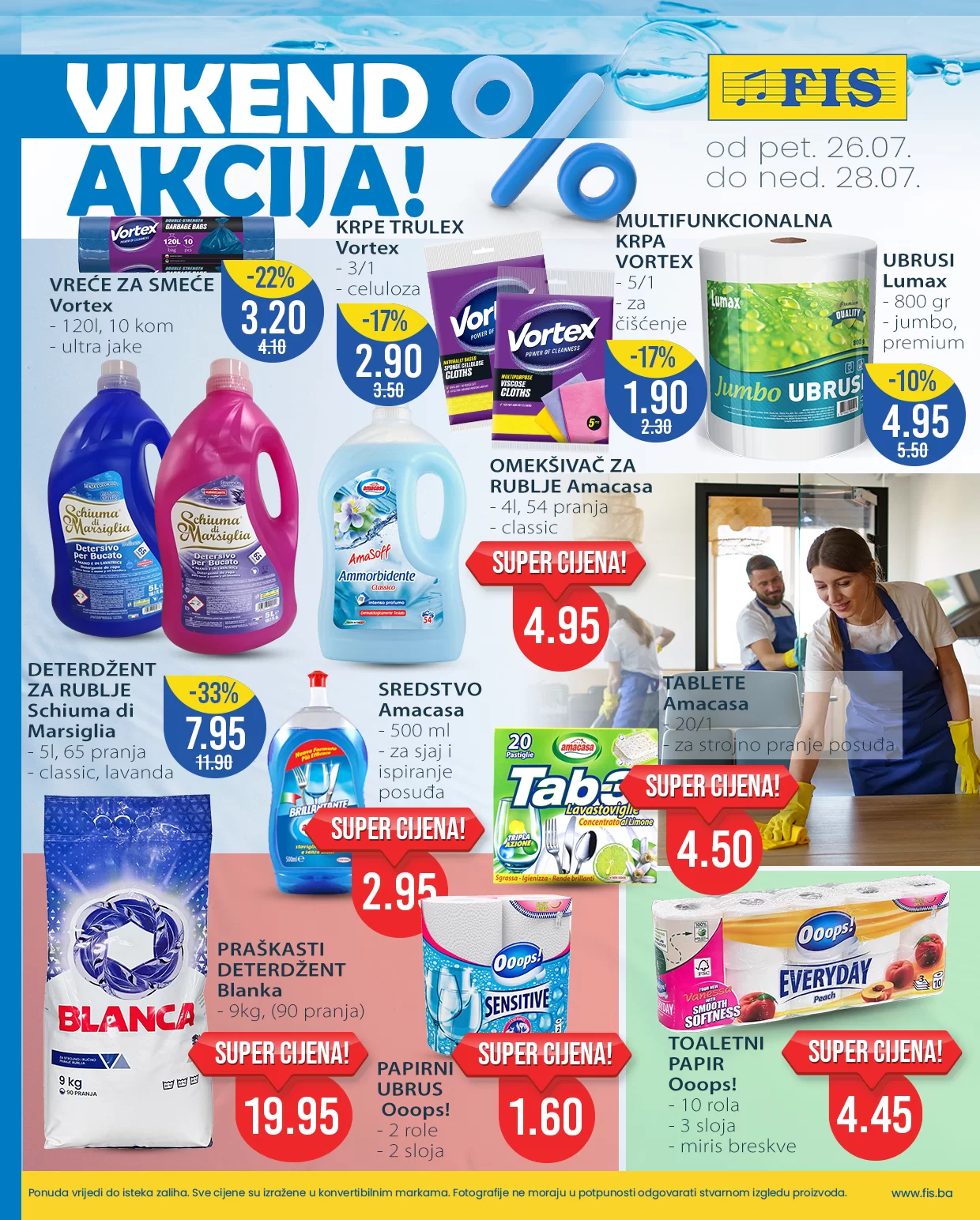 Fis vikend akcija 26-28.7.2024.