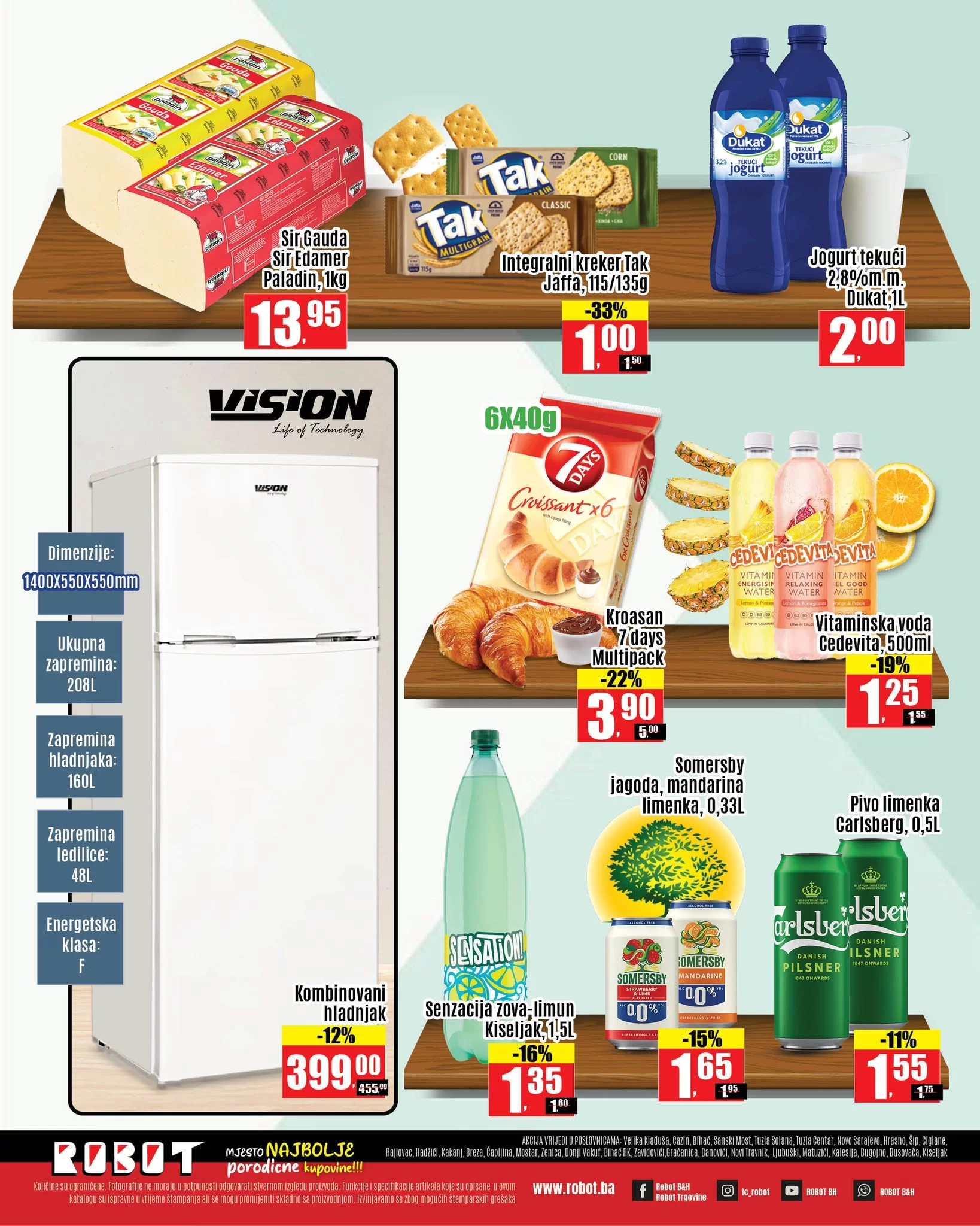 Robot vikend akcija 25-28.7.2024.