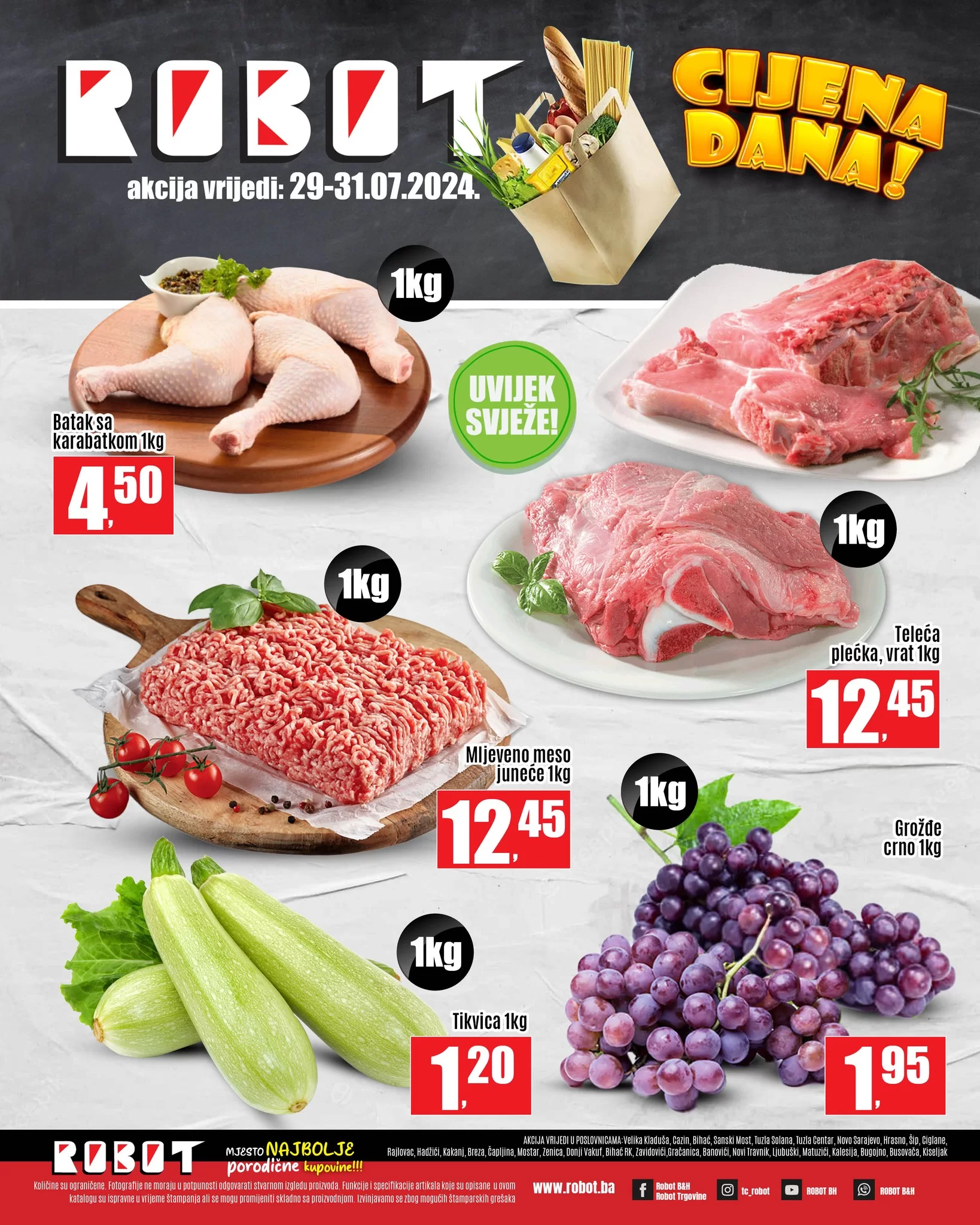 Robot akcija 29-31.7.2024.