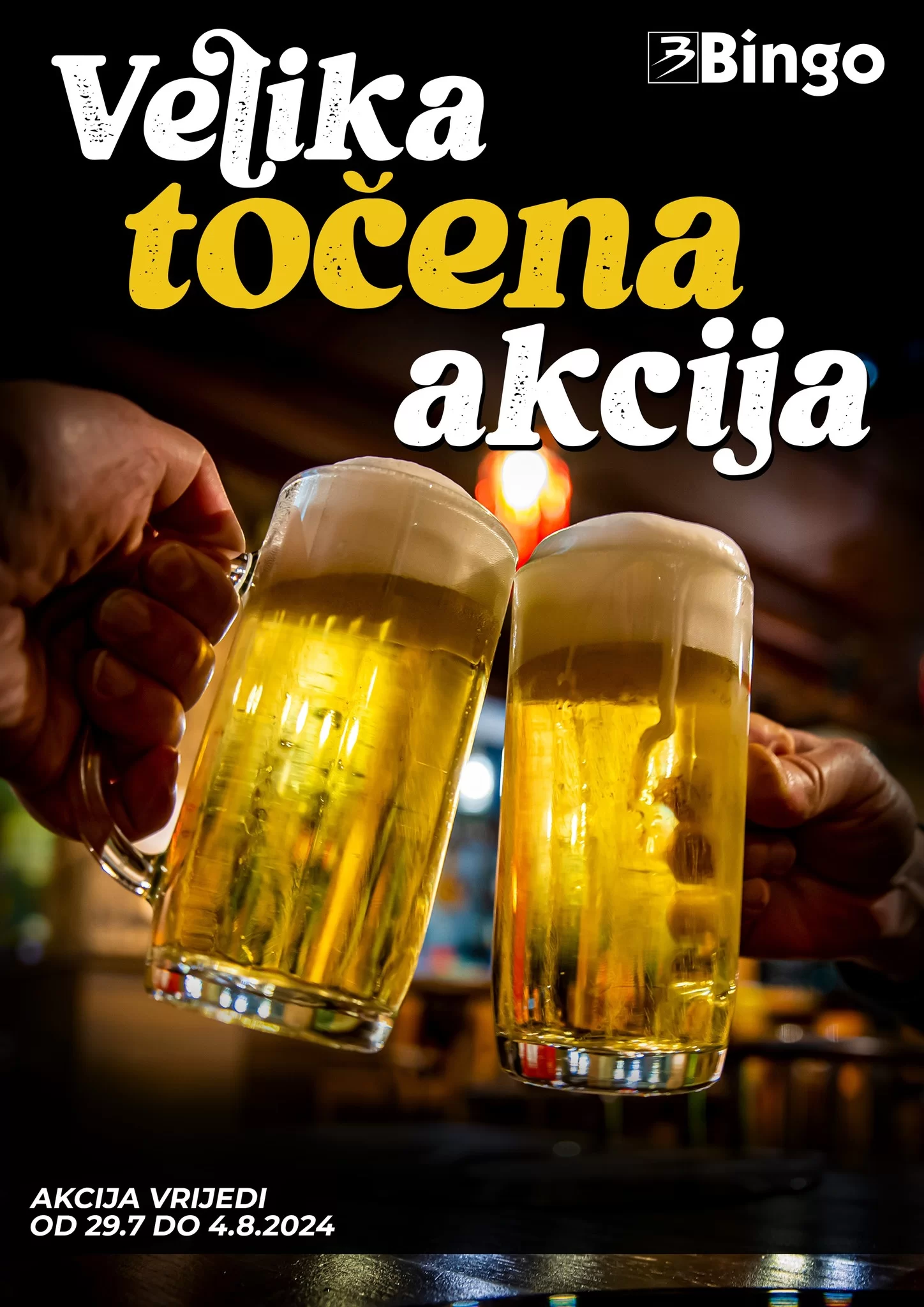 Bingo katalog VELIKA TOČENA AKCIJA 29.7-4.8.2024.