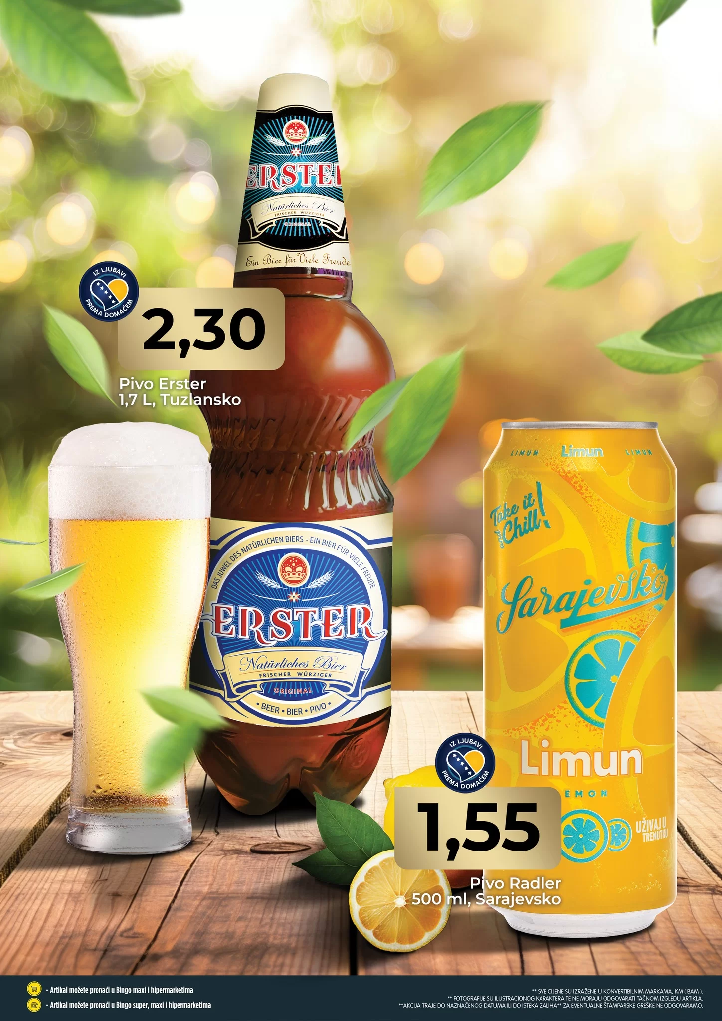 Bingo katalog VELIKA TOČENA AKCIJA 29.7-4.8.2024.