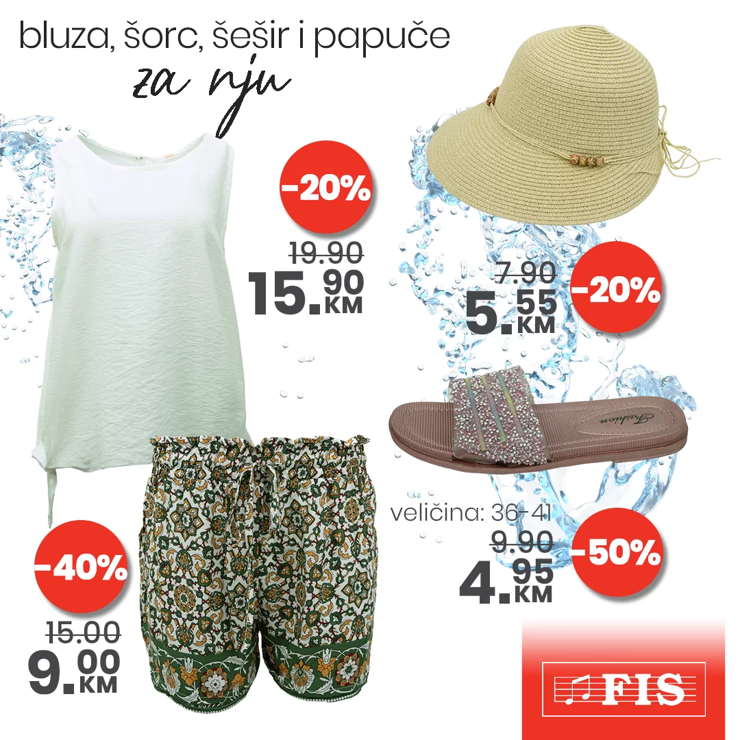 Fis SEZONSKO SNIŽENJE do 50%