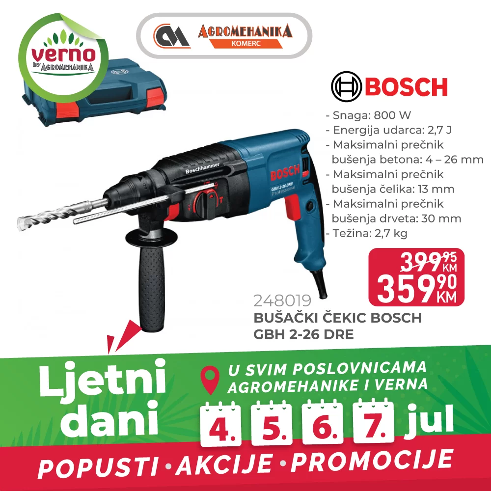 Ljetni dani Agromehanike i Verna 4-7.7.2024. 