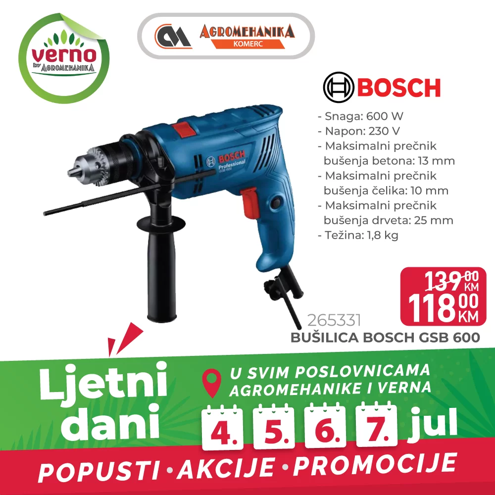 Ljetni dani Agromehanike i Verna 4-7.7.2024. 