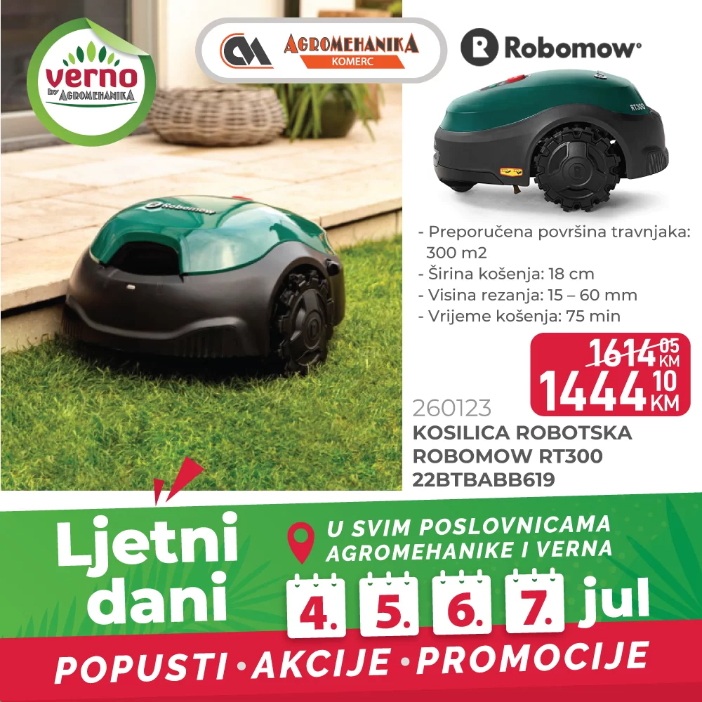 Ljetni dani Agromehanike i Verna 4-7.7.2024. 