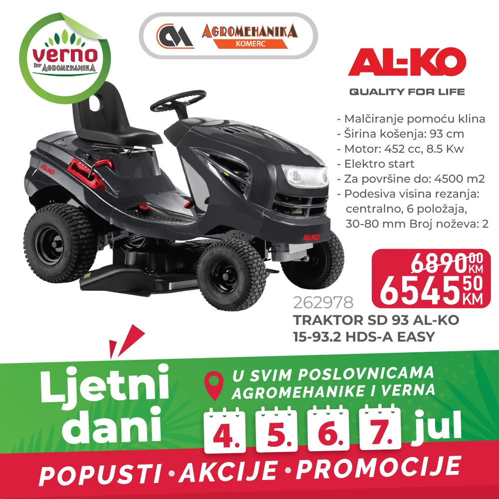 Ljetni dani Agromehanike i Verna 4-7.7.2024. 