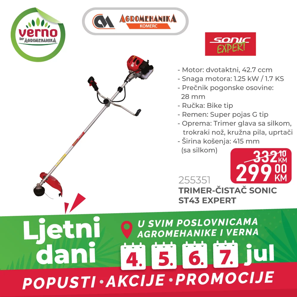 Ljetni dani Agromehanike i Verna 4-7.7.2024. 