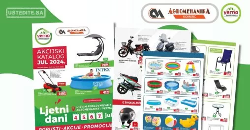 Verno by Agromehanika katalog 1-31.7.2024.