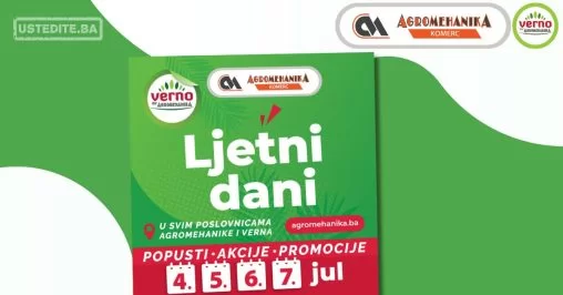 Ljetni dani Agromehanike i Verna 4-7.7.2024.